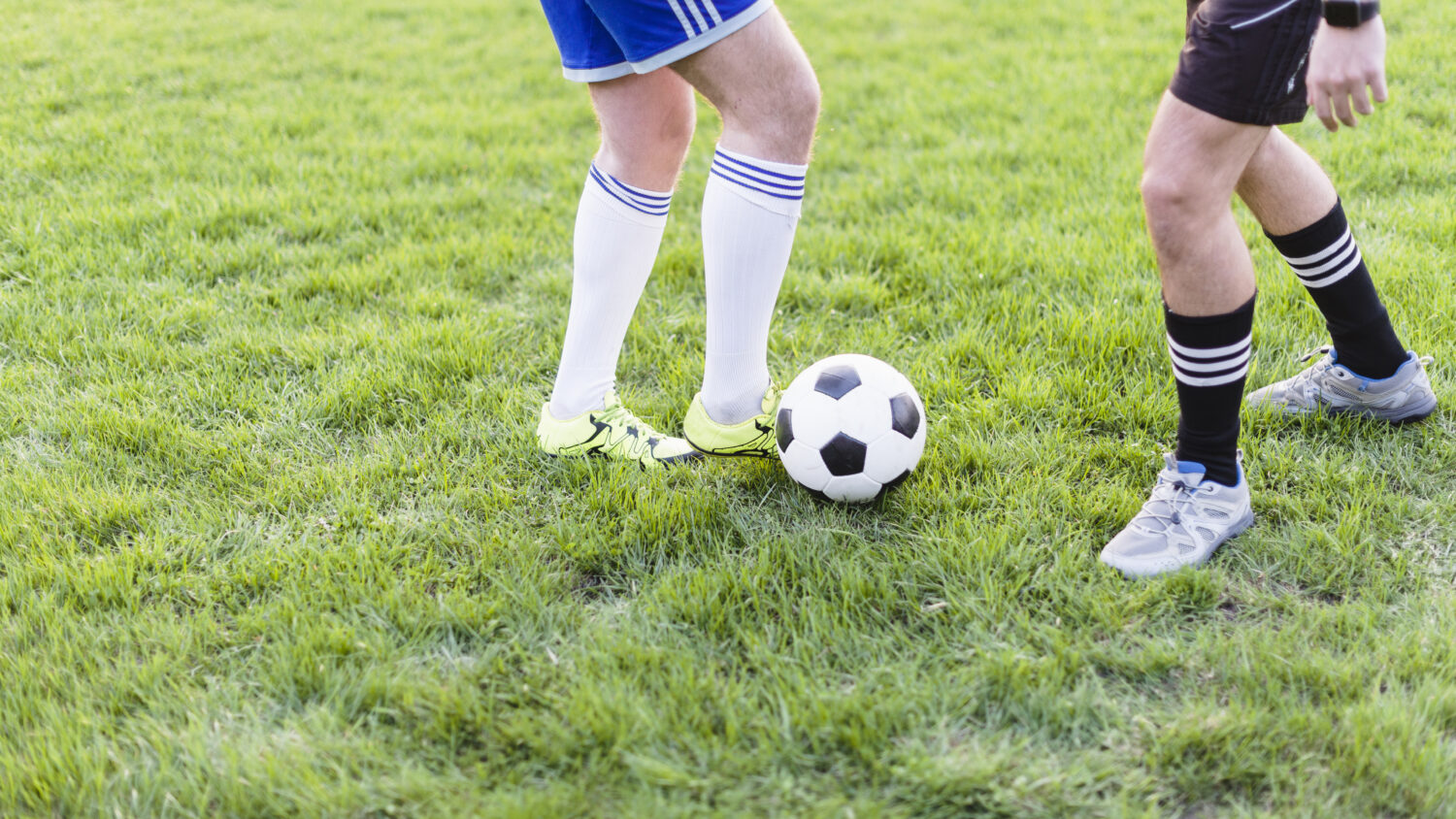 Réhabilitation du terrain de football du complexe de l’Amandier – Vernouillet