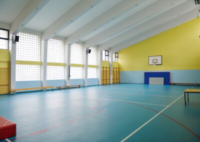 Rénovation du sol sportif d’un gymnase universitaire – ORLEANS