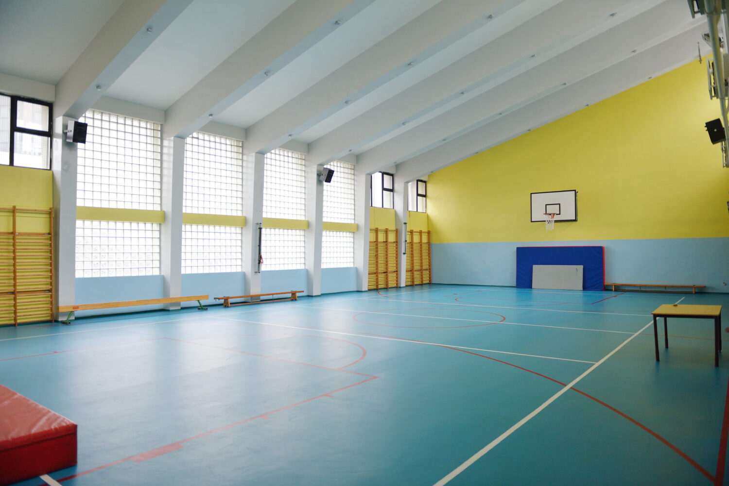 Rénovation du sol sportif d’un gymnase universitaire – ORLEANS