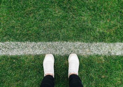 Remplacement du gazon synthétique – Stade Léo Lagrange, Bonneuil-sur-Marne